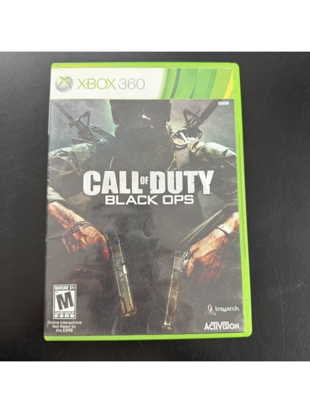 Call of Duty: Black Ops (Xbox 360, 2010) w/ Manual - Tested Working